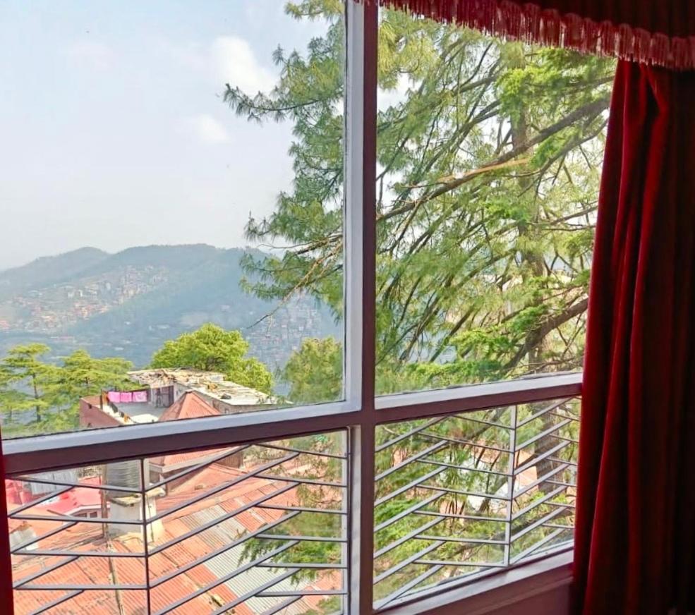 The Boho Near Mall Road Shimla Exterior photo
