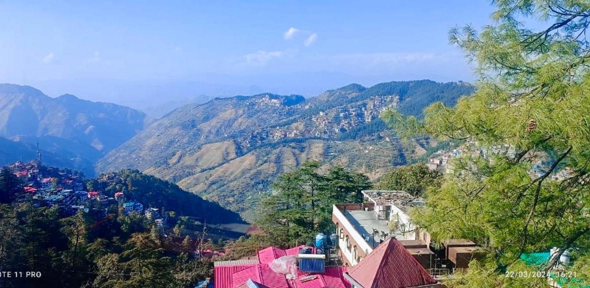 The Boho Near Mall Road Shimla Exterior photo
